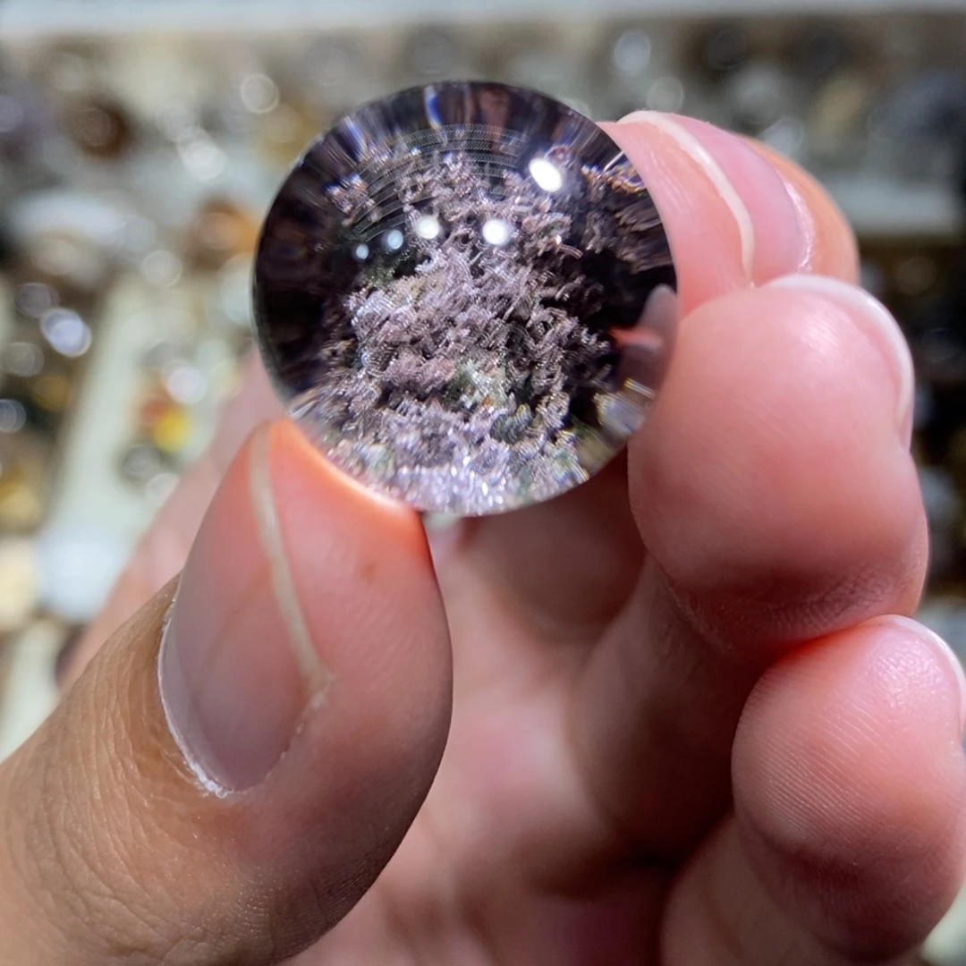 珠宝半成品未镶嵌水晶18.8m
