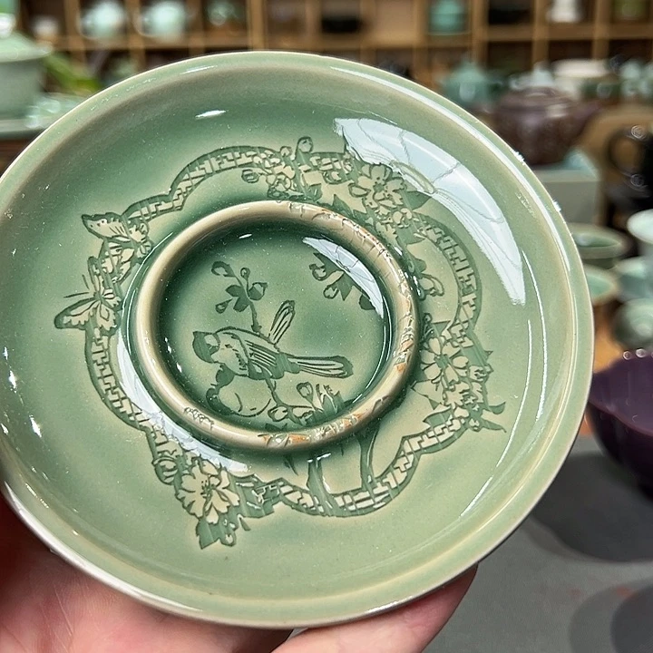 龙泉敬悦青瓷品茗杯