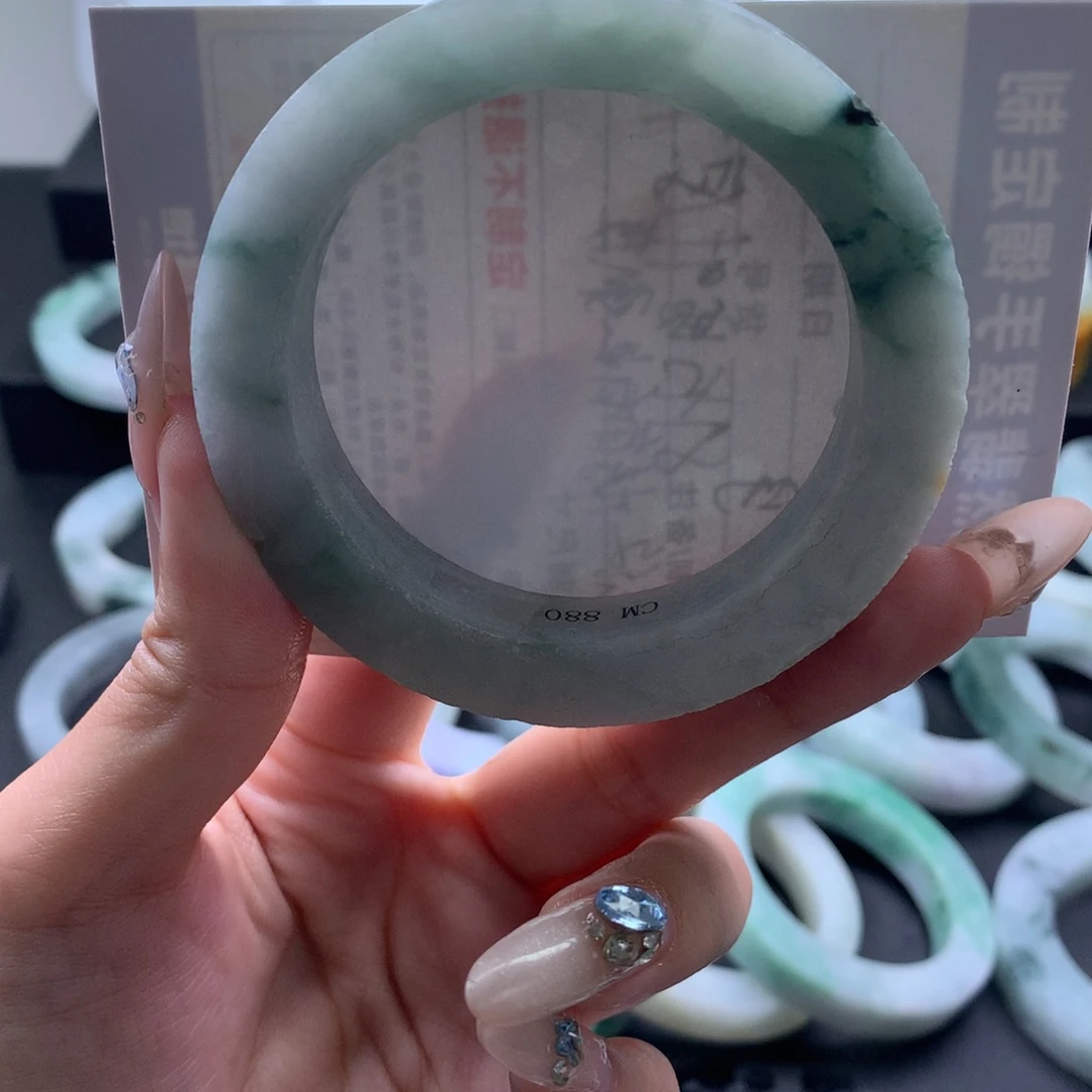 定制翡翠未镶嵌55-58