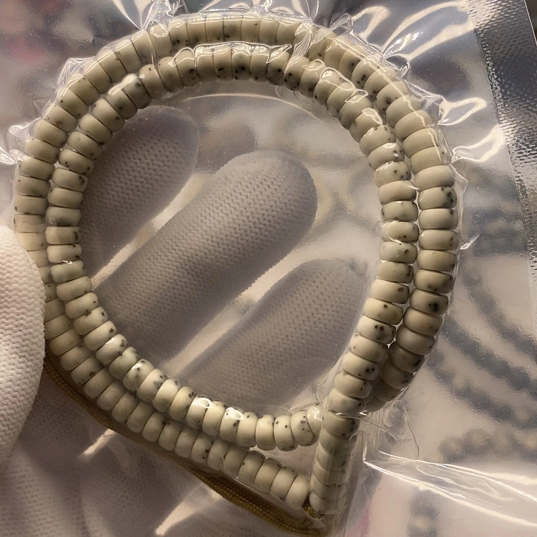 星月菩提手串石玉63