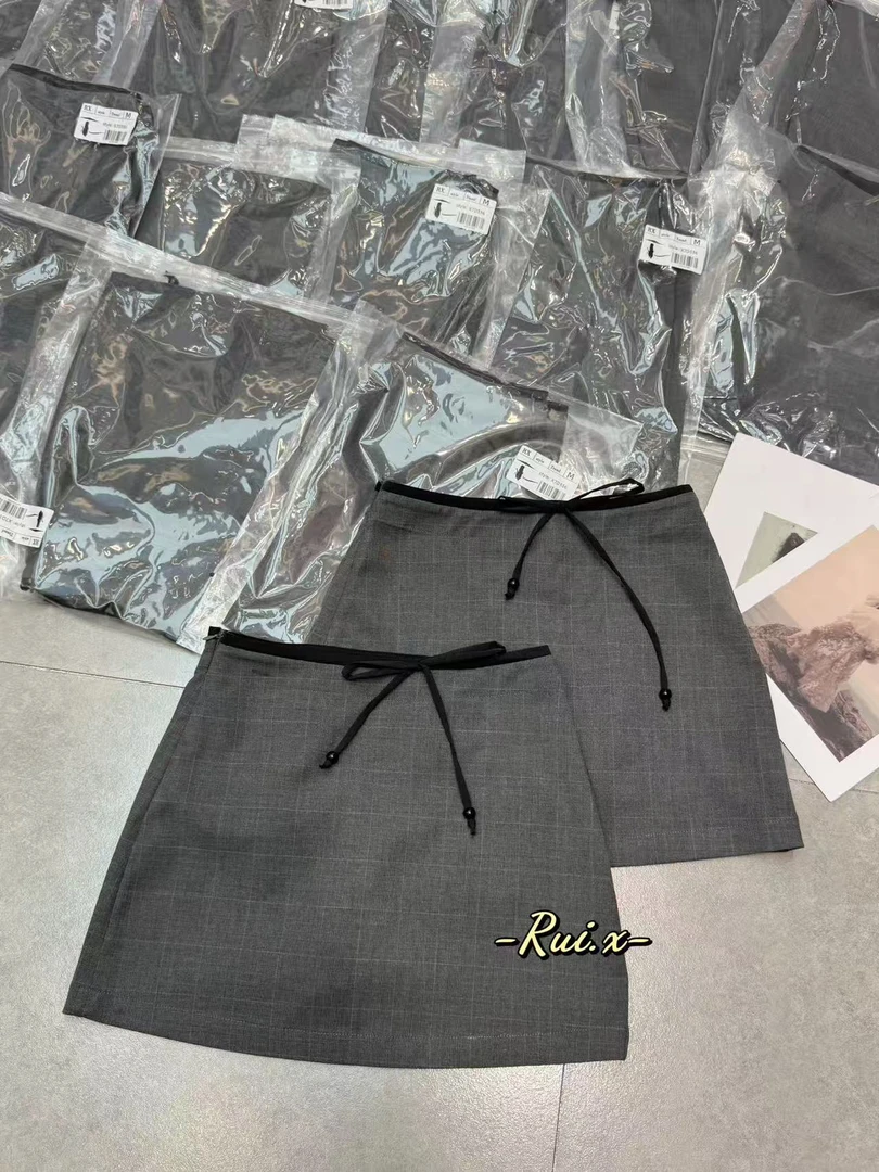 【BAI】夏新款时尚洋气百搭宽松显瘦半身裙336