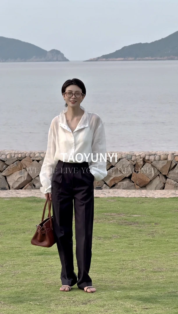 TAOYUNYI纯色新款时尚女士休闲裤MX52KZ043