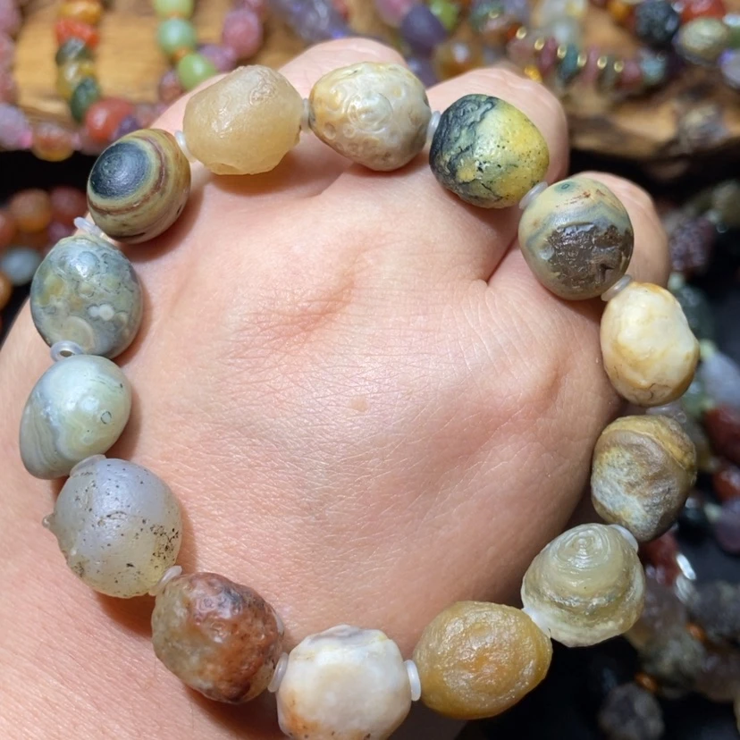 【闪购商品】玛瑙/玉髓颈饰未镶嵌