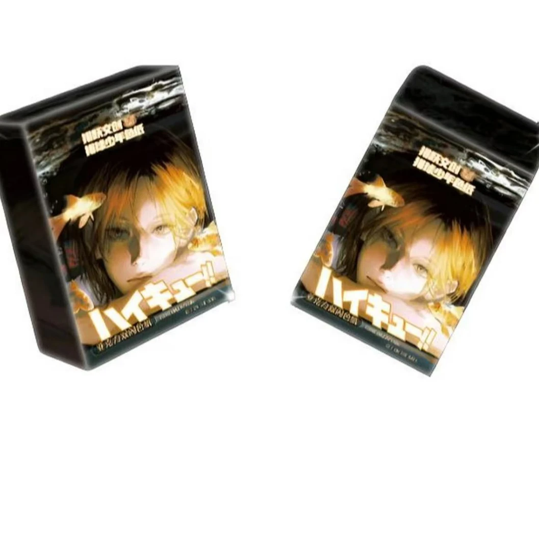 【拆包】排跃文创 排球少年全亚克力色纸（默认代拆）