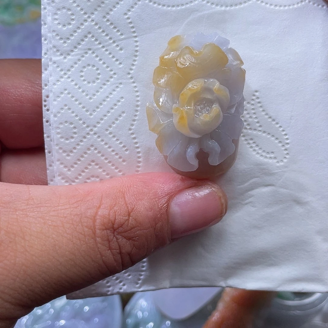 未镶嵌定制翡翠翡玉缘翡翠
