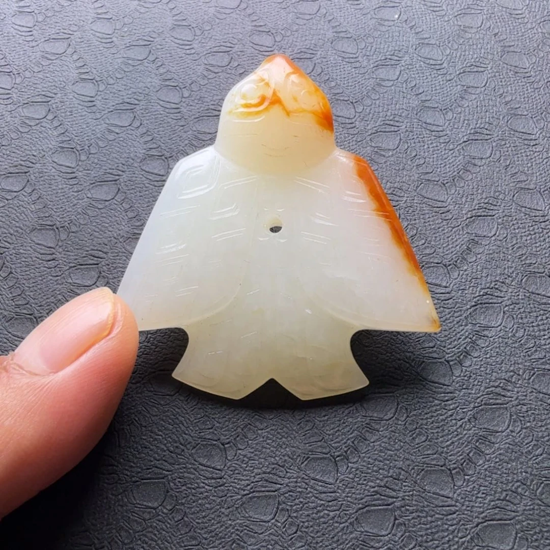 未镶嵌和田玉挂件