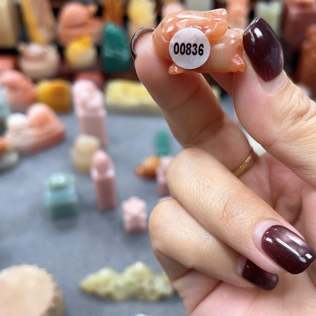 寿山石印石836包邮包刻