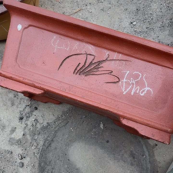 宜兴紫砂花盆，现货发