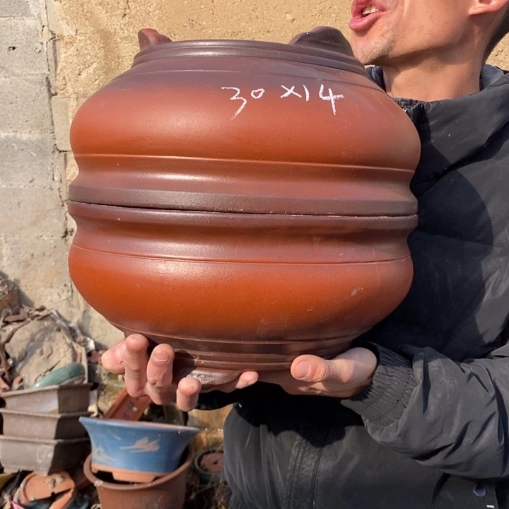 紫砂花盆紫砂艺术学院的