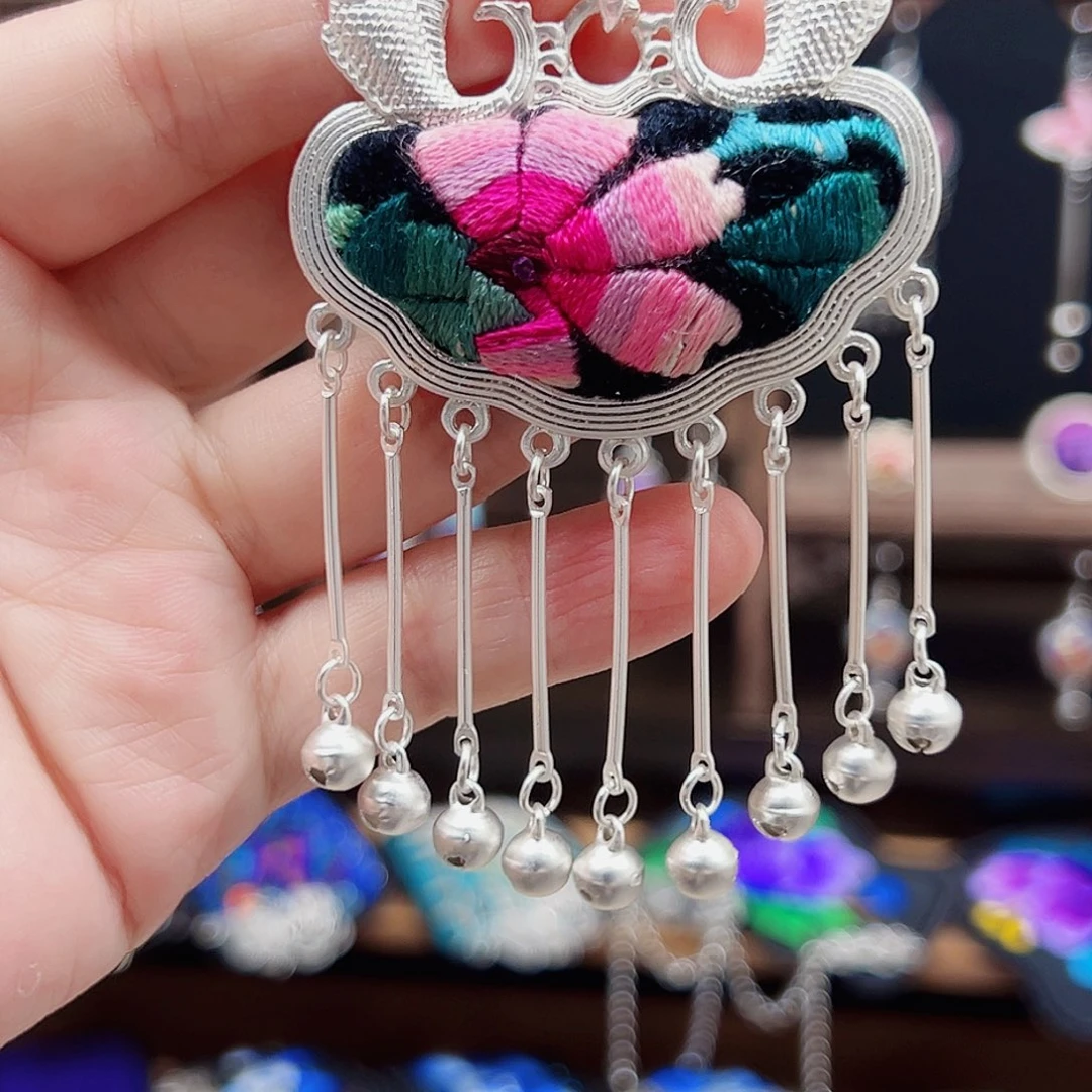 织绣手工刺绣工艺品