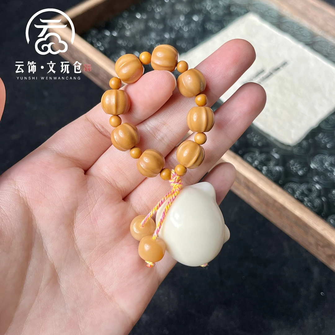 【归珍10-11mm】猴头鲨鱼背手捻CP033-1358