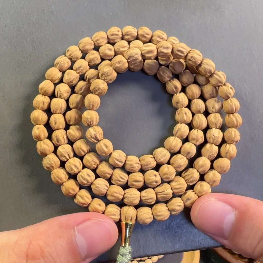 【闪购商品】柏香籽/百香籽吊坠热振微磨粉皮莲花10号