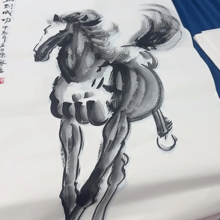 国画展示作品作品展示