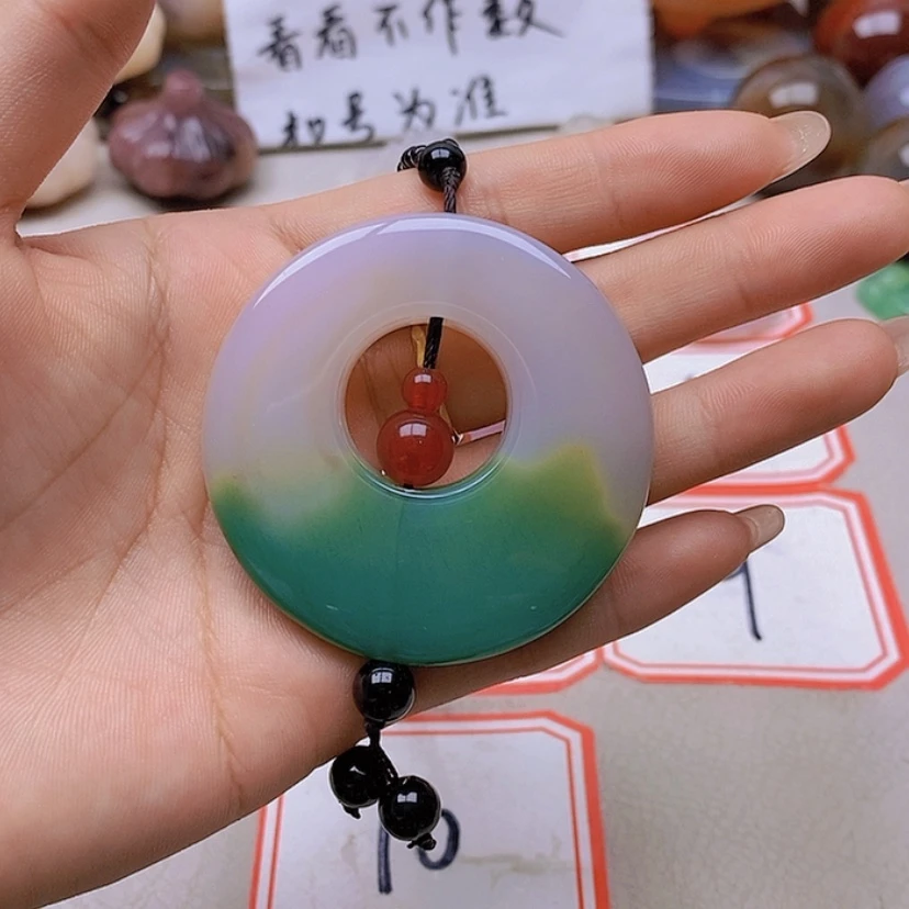 【闪购商品】未镶嵌玛瑙/玉髓珠宝半成品6*