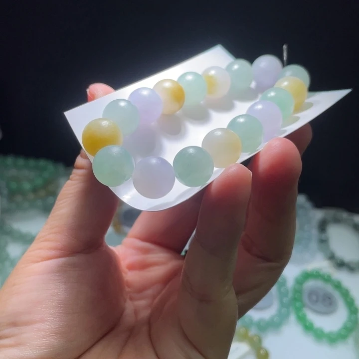 未镶嵌定制翡翠翡翠卡12