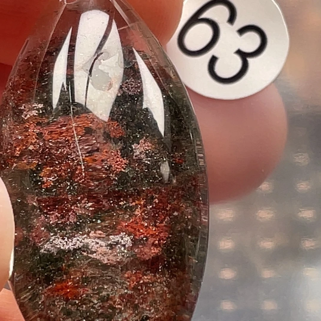 若***界水晶颈饰未镶嵌天然