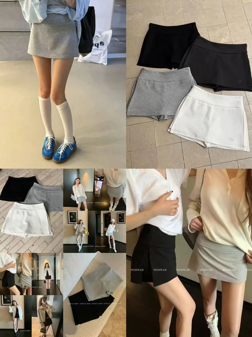 静一甄选显瘦裤裙