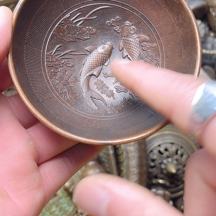 铜器摆件家居摆件