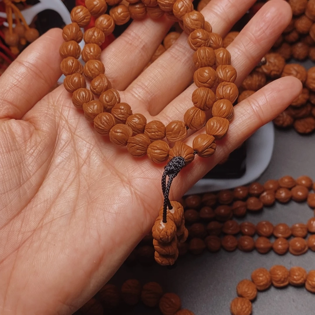 花***姐桃核吊坠桃枭手持1