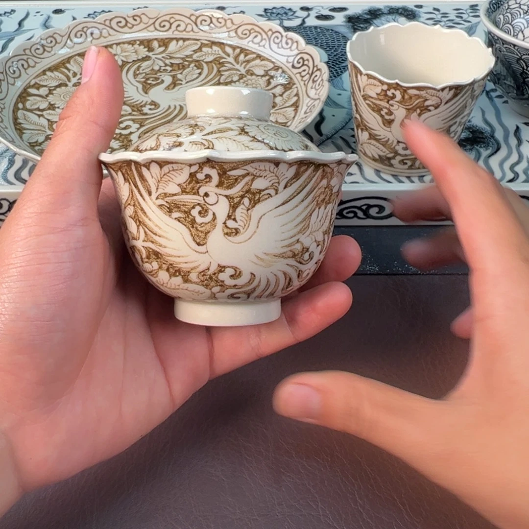 景德镇手工手绘陶瓷