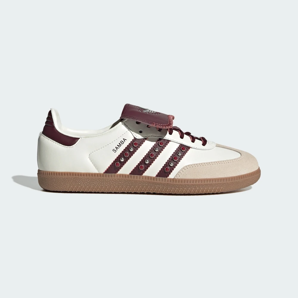 Adidas三叶草SAMBALT SHOES经典运动鞋德训鞋「T头鞋」JQ9714