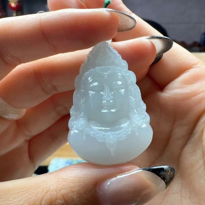 定制翡翠未镶嵌貔貅