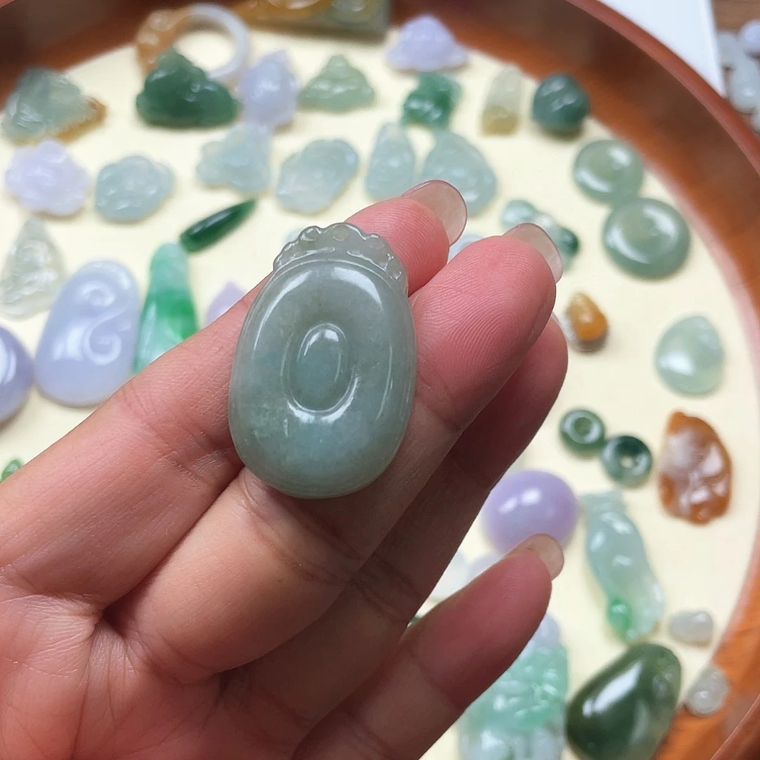 颈饰未镶嵌翡翠67789977789