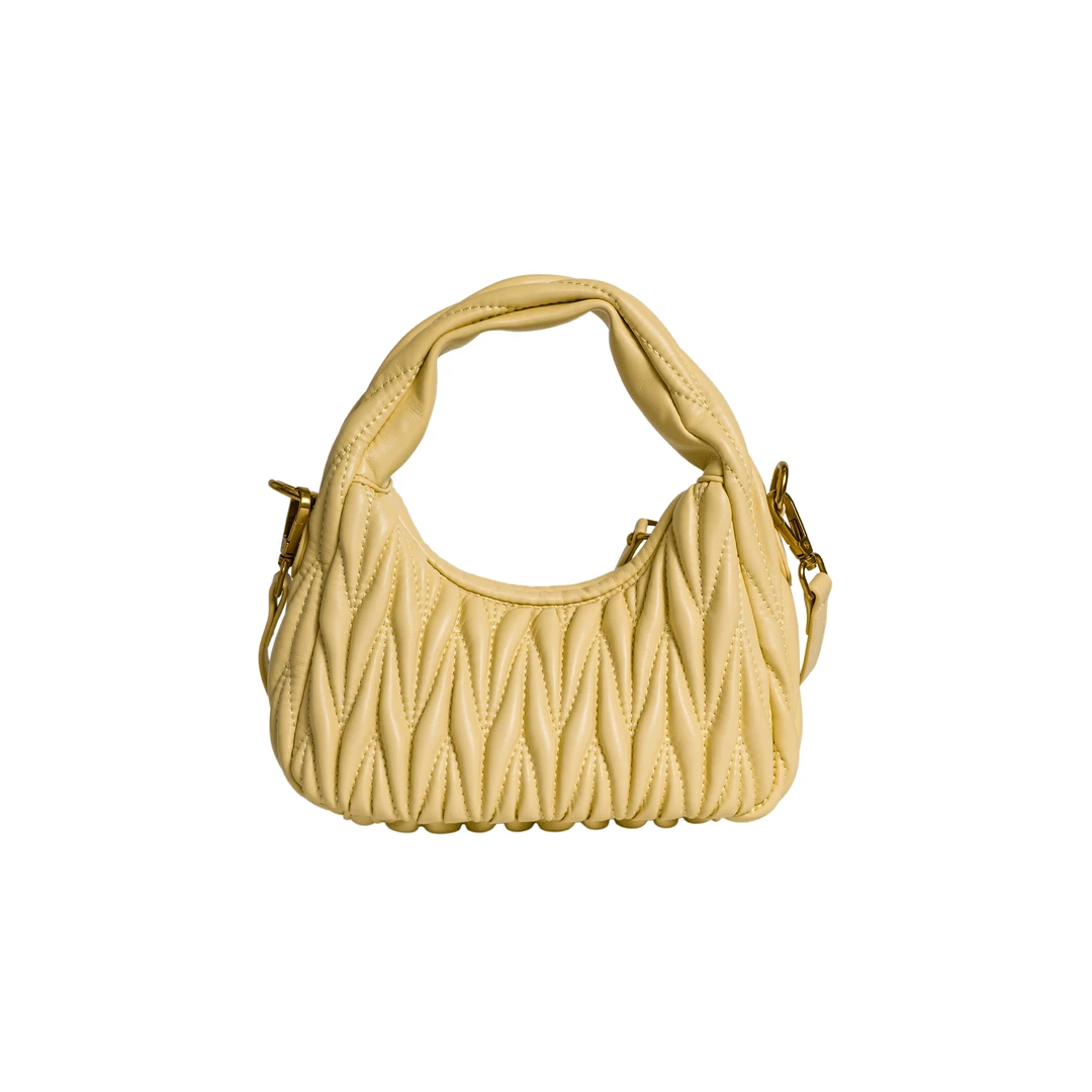 【L043-L044】新款潮小众褶皱云朵包210x80x140高级 23821