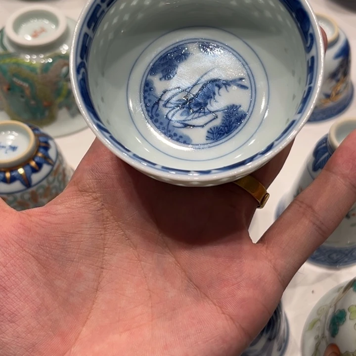 阳***光景德镇高温陶瓷杯子