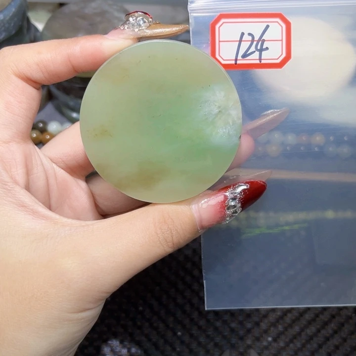 和田玉和田玉边角料随机发未镶嵌