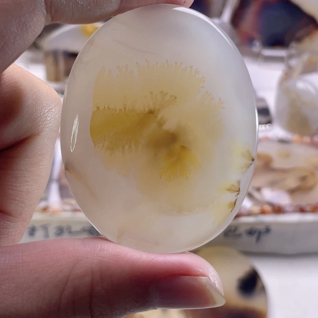 玛瑙/玉髓未镶嵌珠宝奇石