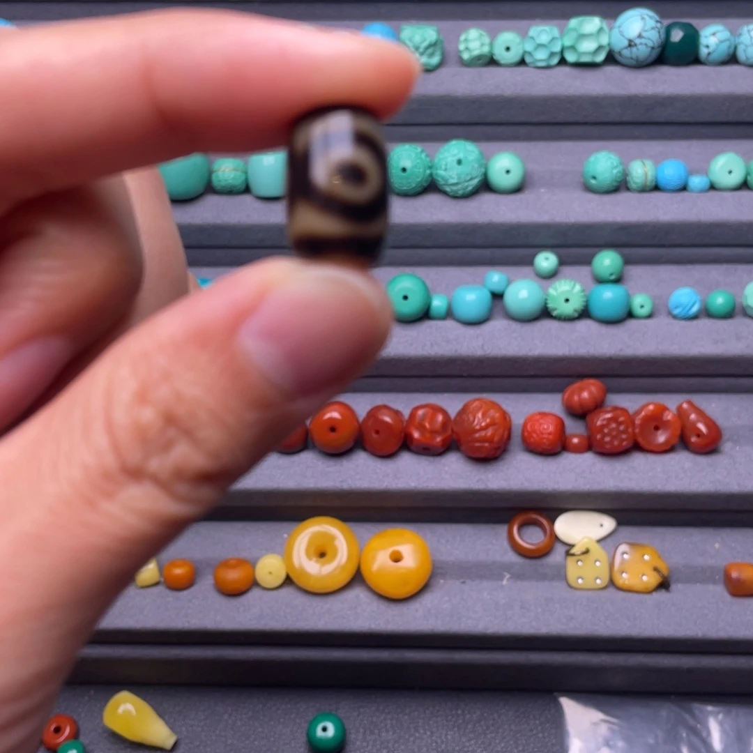 玛瑙/玉髓颈饰合金用****7