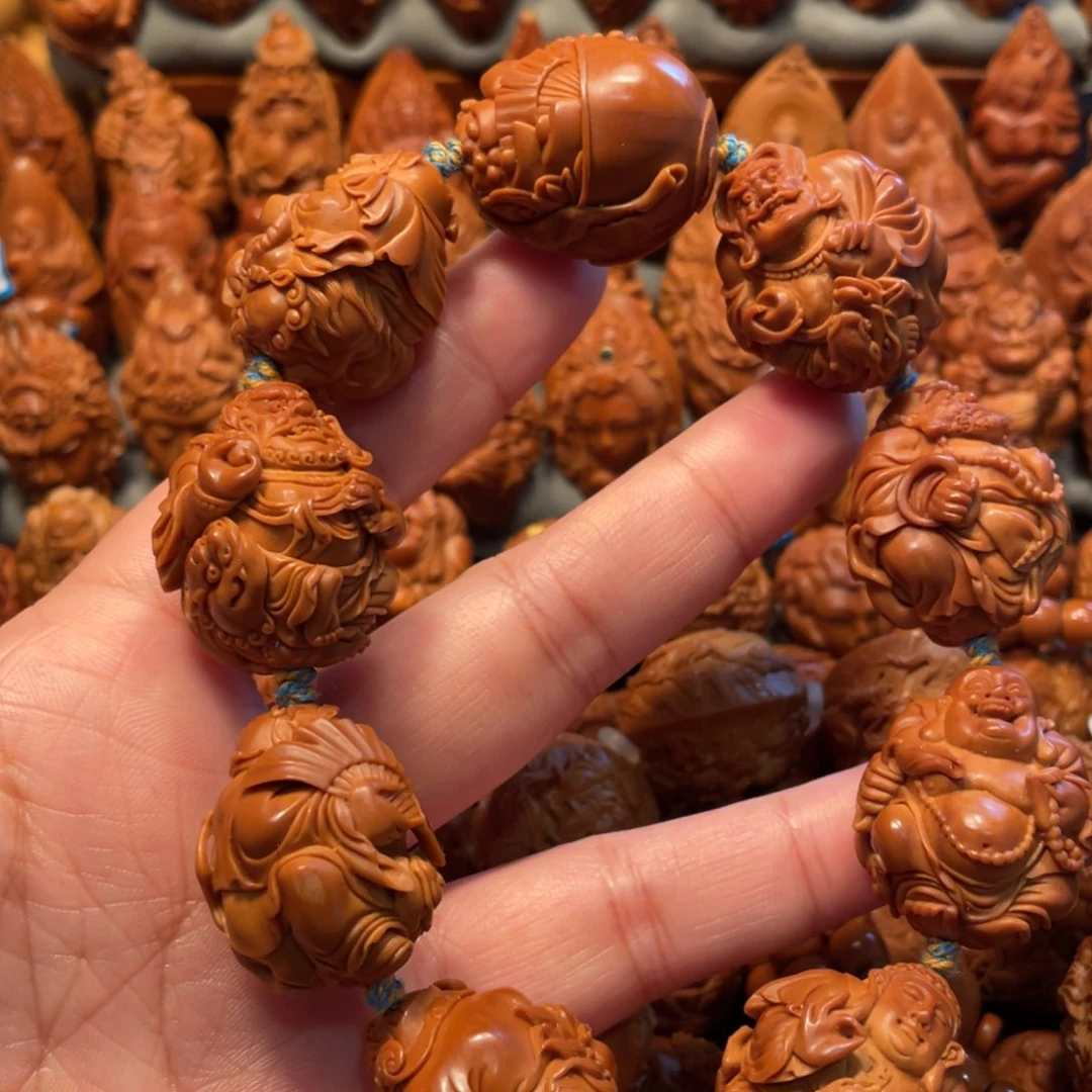 【闪购商品】手串/手链橄榄核群仙会