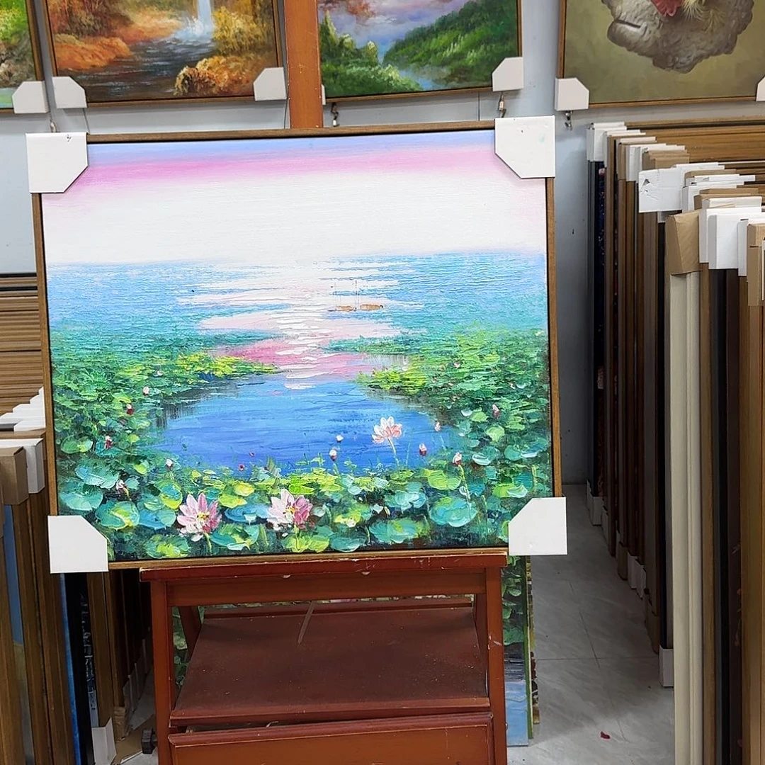 油画5060油画作品展作品展作品集展