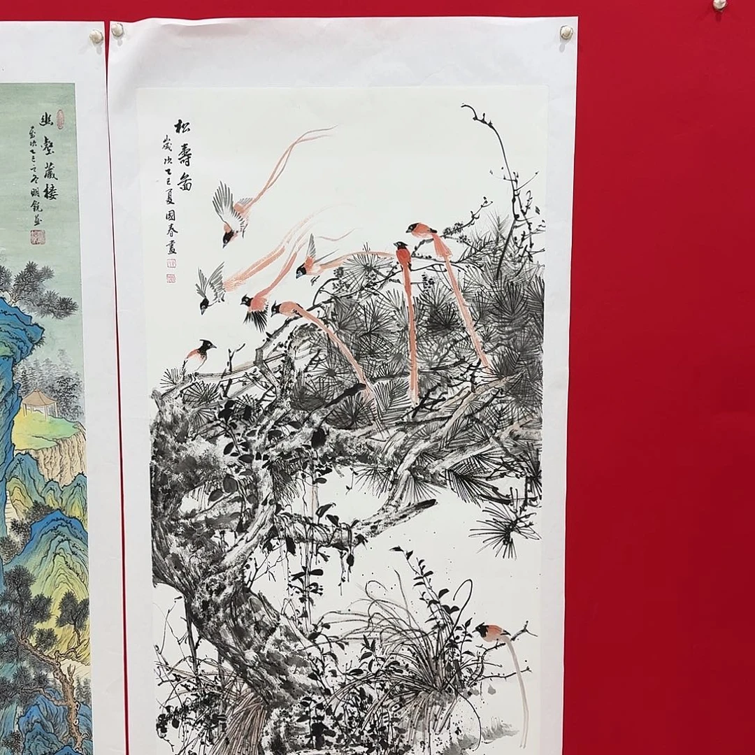 哥***说国画新号开播福利多多