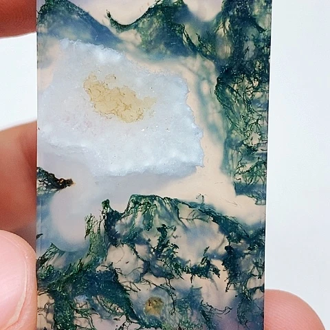 玛瑙/玉髓颈饰未镶嵌精***E