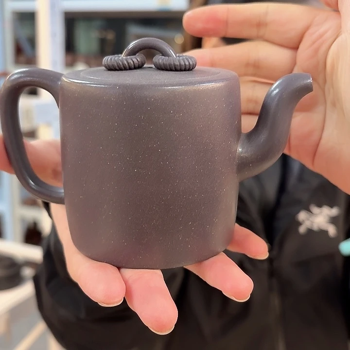 紫砂茶壶宜兴原矿天青280