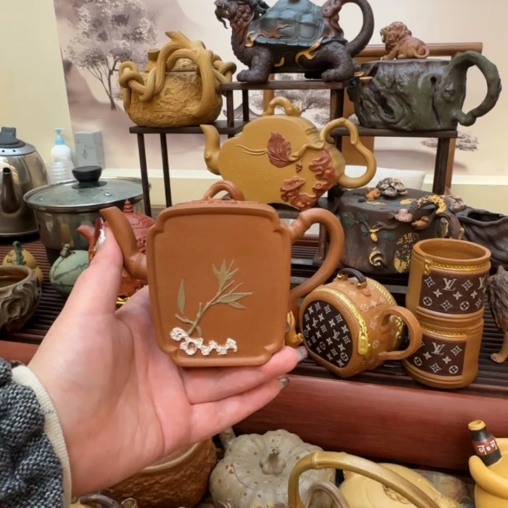 A***灵紫砂茶案福利多多