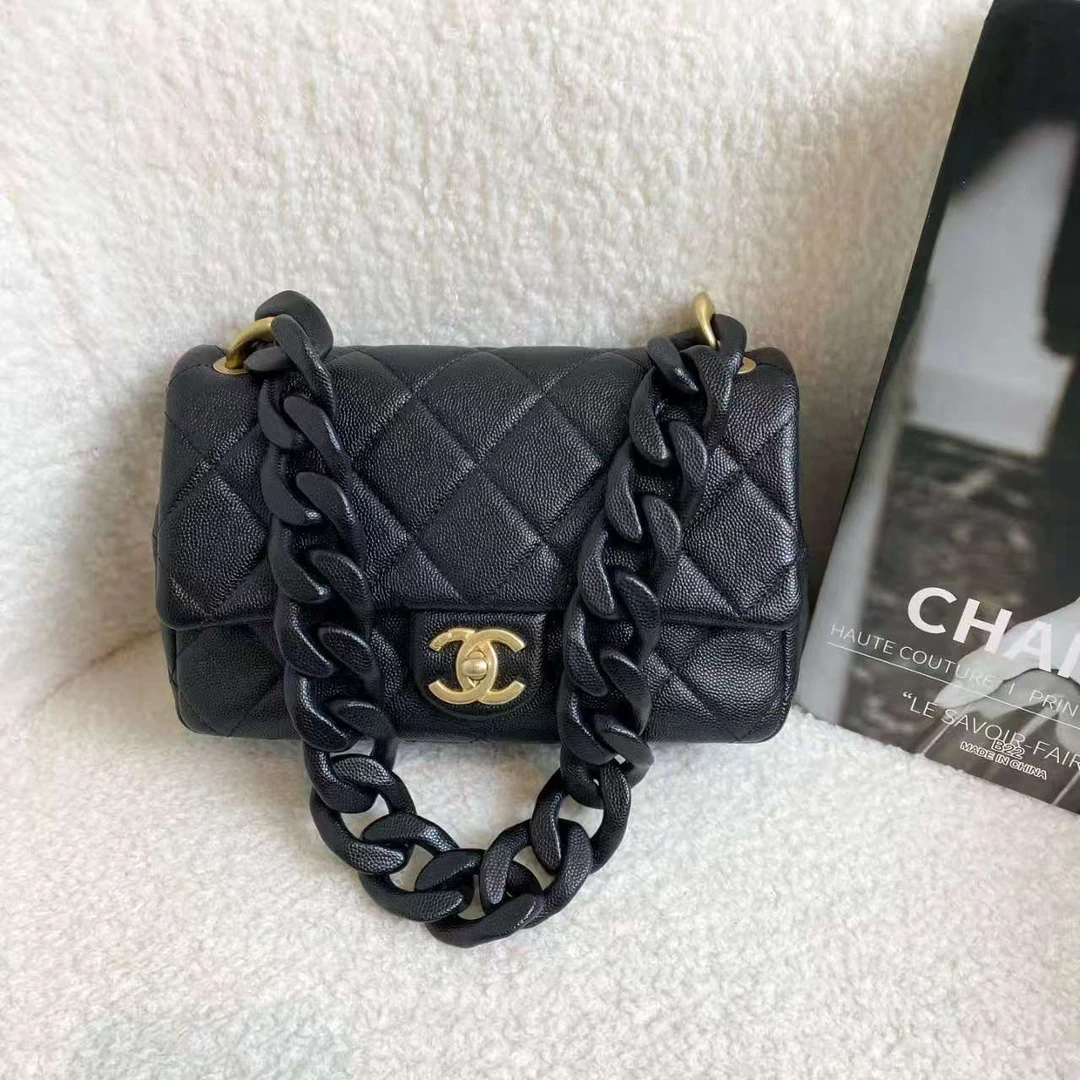 99新 Chanel/香奈儿 cf腋下包/39149404/12期免息/代卖服务