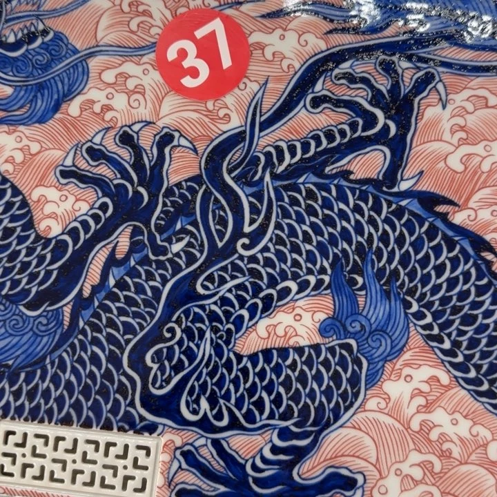 【闪购商品】爲**争景德镇手工手绘陶瓷