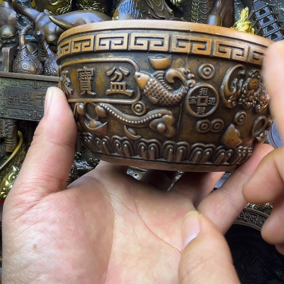 精品铜器精品摆件