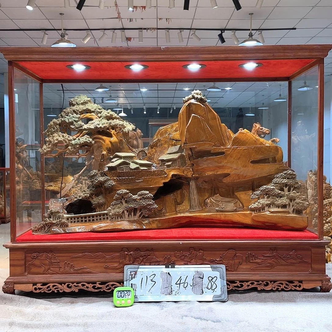 志***远木工艺品摆件包邮