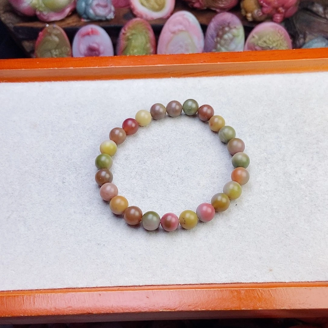 未镶嵌石英质玉（盐源）珠宝半成品