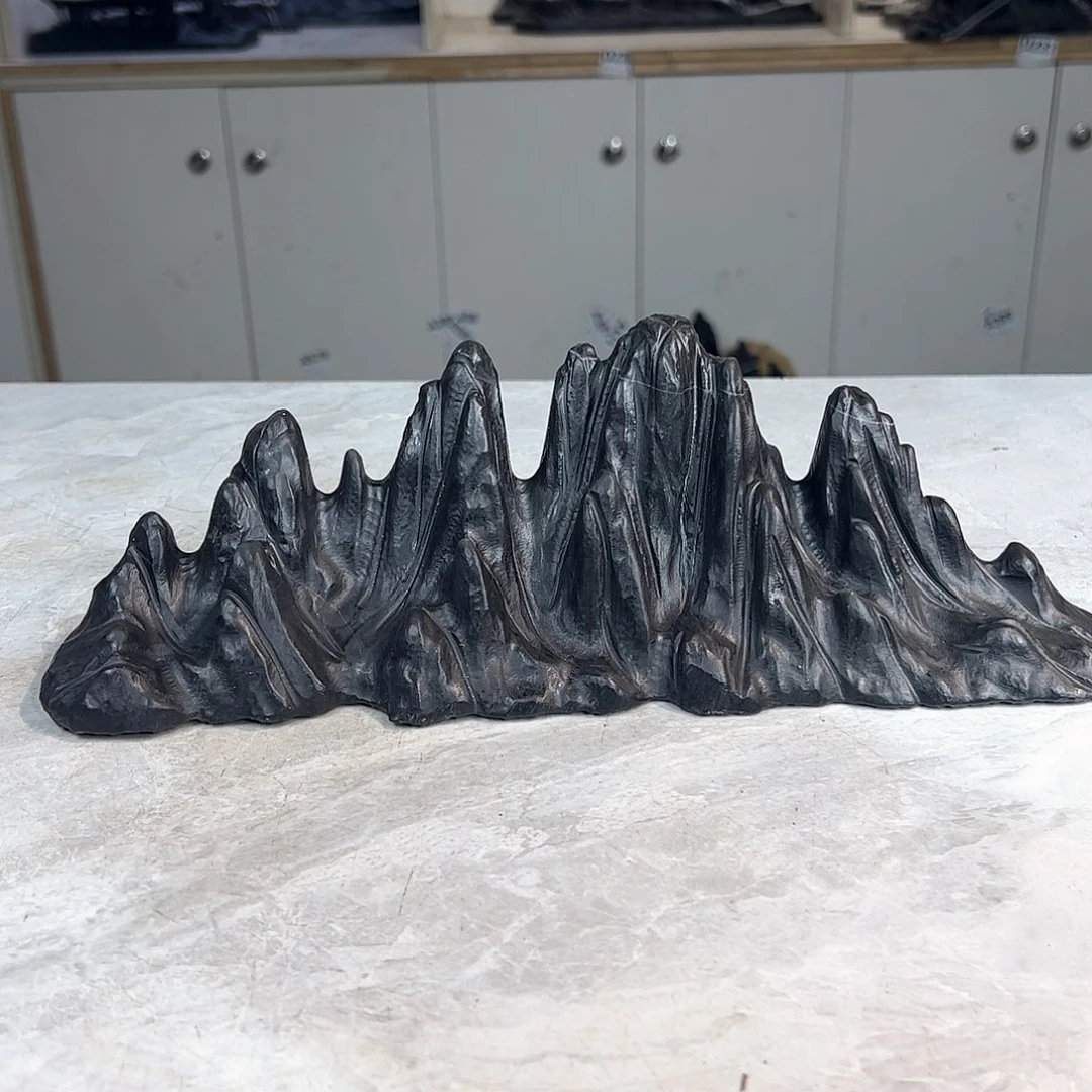 灵璧奇石博览会摆件