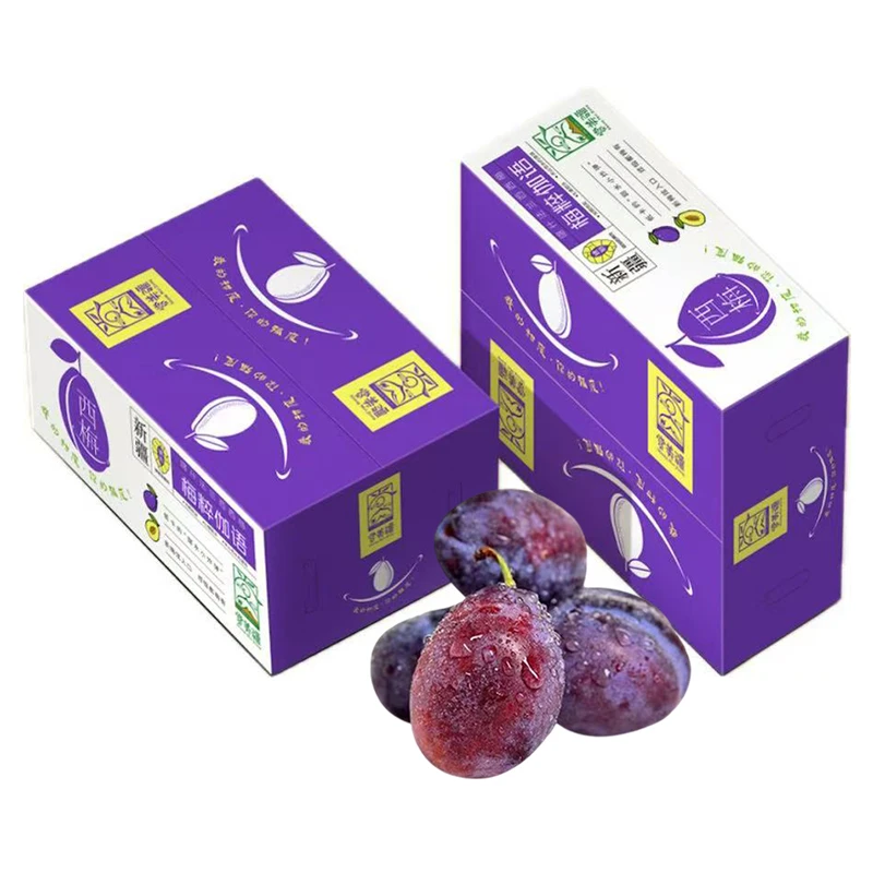 喀什法兰西西梅  新疆特产应季新鲜水果3斤/箱  顺丰空运产地直发