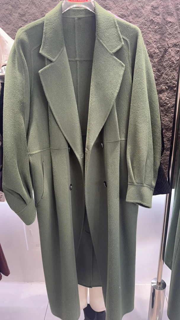 九门欧货羊绒大衣