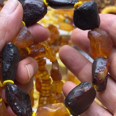 手串蜜蜡未镶嵌手串