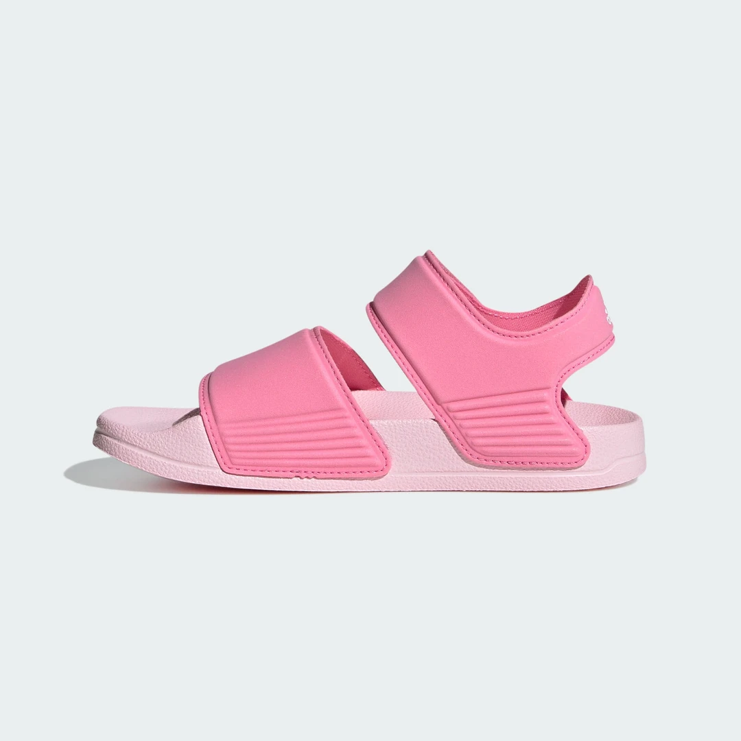 adidas/阿迪达斯夏季女童运动亲子魔术贴休闲凉鞋沙滩鞋IH3634
