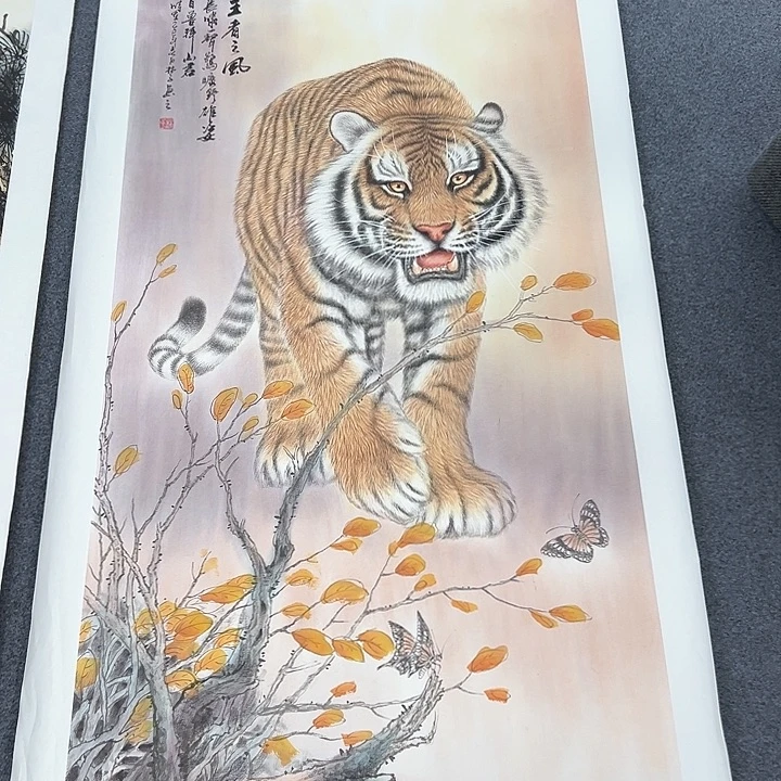 国画纯手绘国画作品大放漏啦！