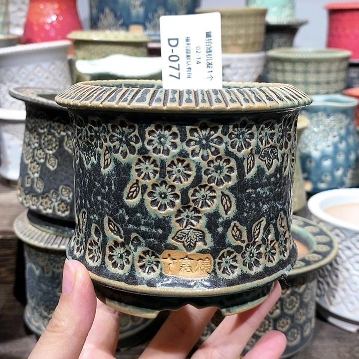 七里烧陶瓷02-14-077口径8